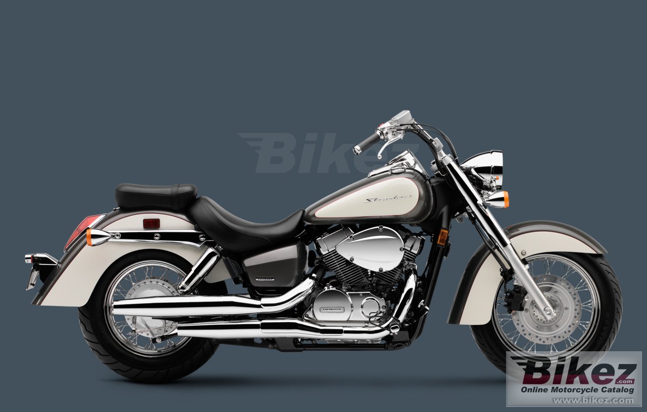 Big Honda 750 shadow aero picture and wallpaper from Bikez.com